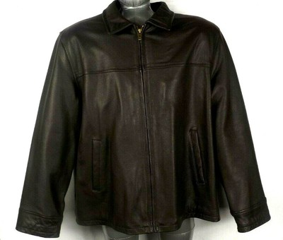 columbia sportswear leather jacket